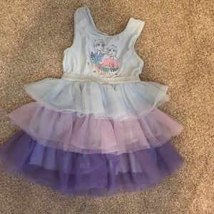 Toddler Frozen 2 Tutu Dress